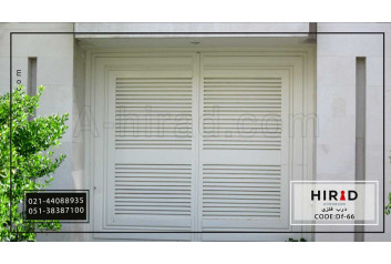 درب فلزی کد Df-66